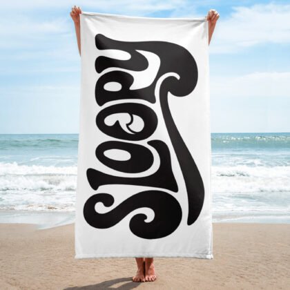 Sloopy Beach Towel