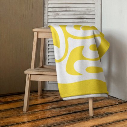 Sloopy Sunshine Beach Towel