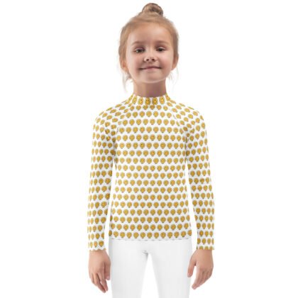Grom Smiley Rash Guard