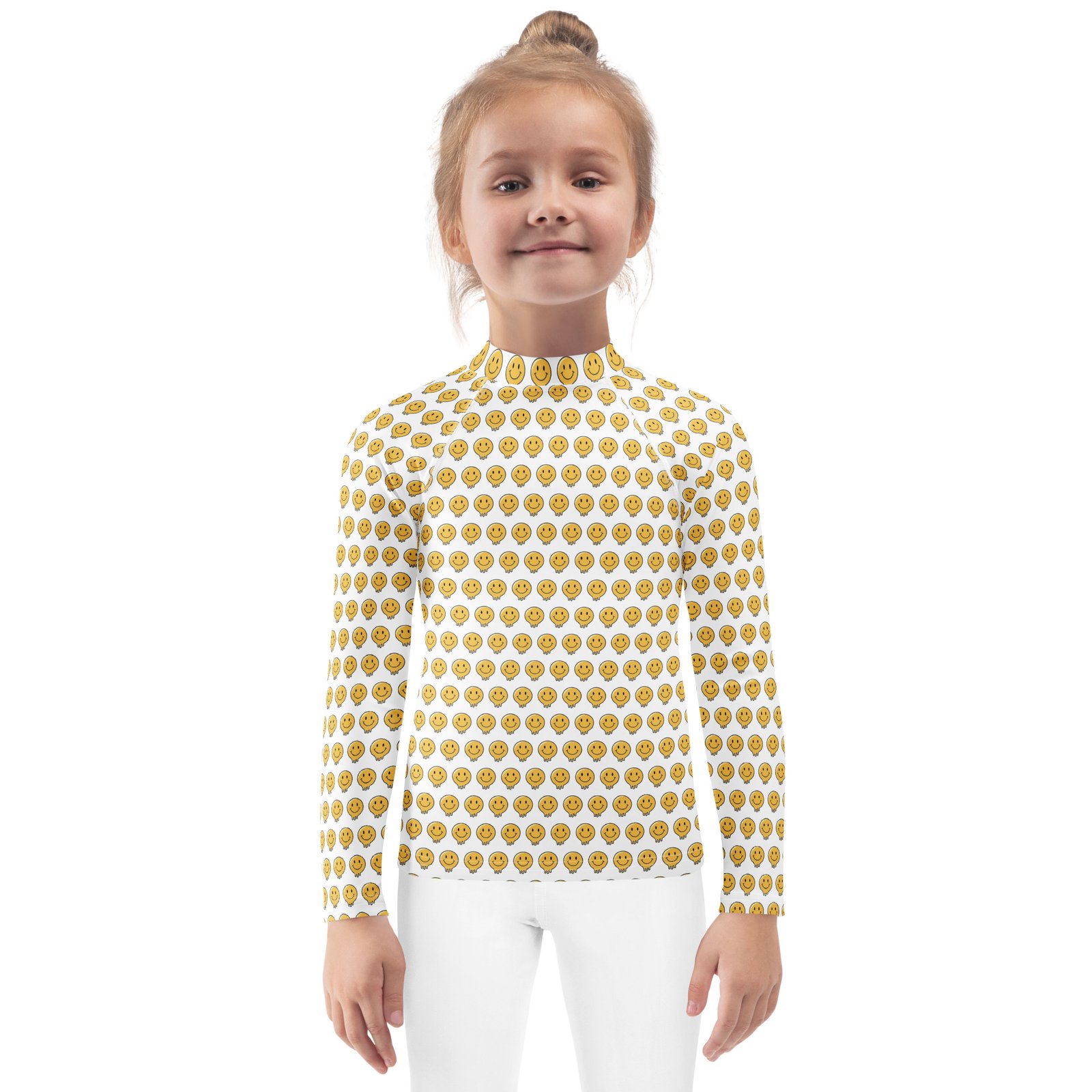 Grom Smiley Rash Guard