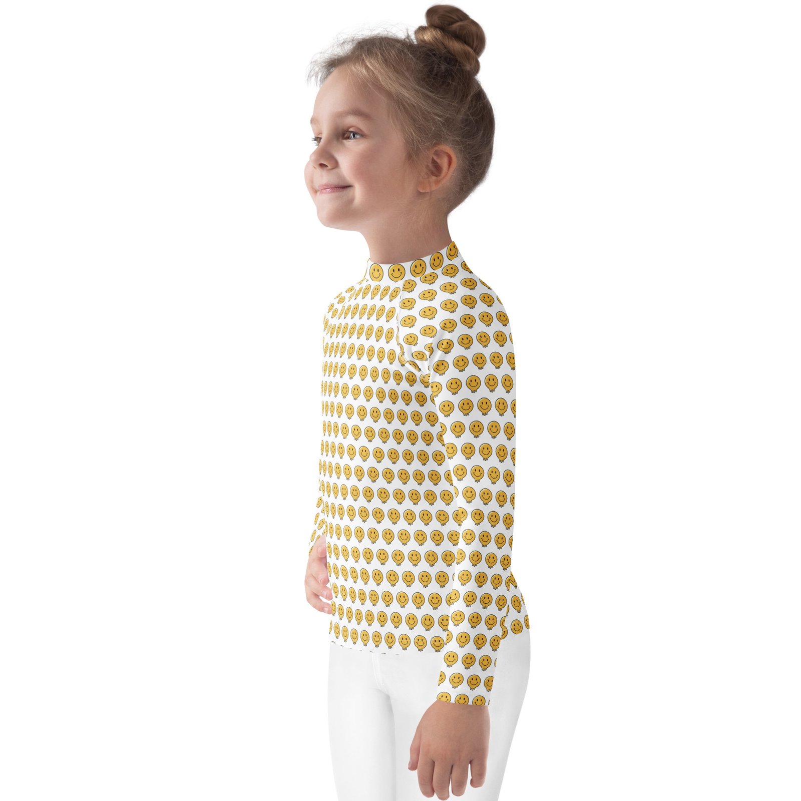 Grom Smiley Rash Guard - Image 3