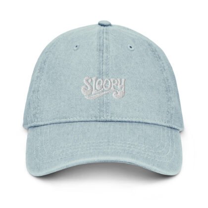 Sloopy Denim Dad Hat