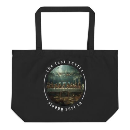 The Last Surfer Oversized Organic Tote