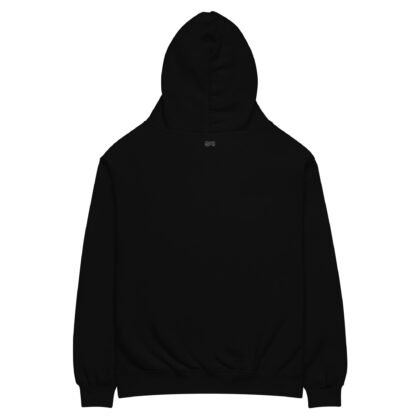 "bruh." Oversized Cozy Hoodie