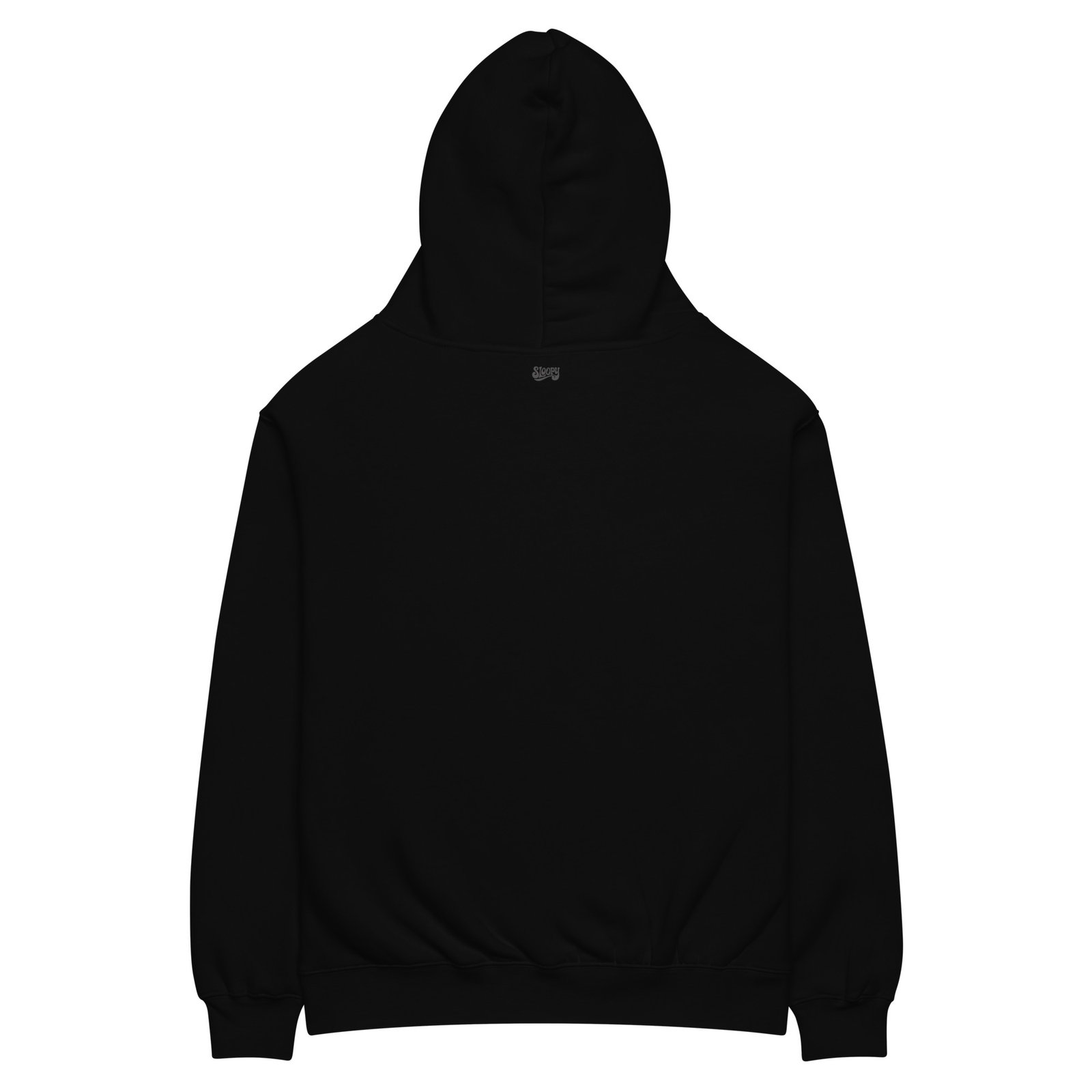 "bruh." Oversized Cozy Hoodie