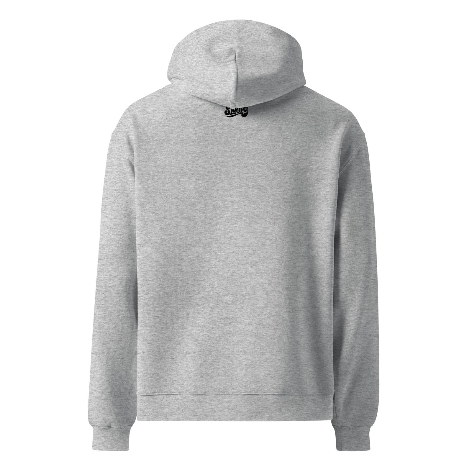 "bruh." Oversized Cozy Hoodie - Image 8