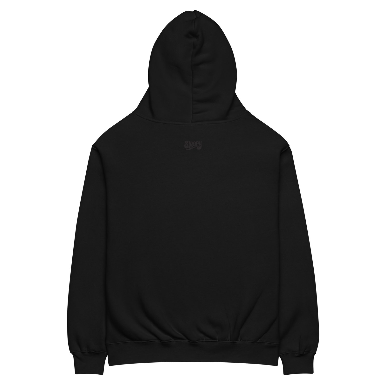 "bruh." Oversized Cozy Hoodie - Image 3