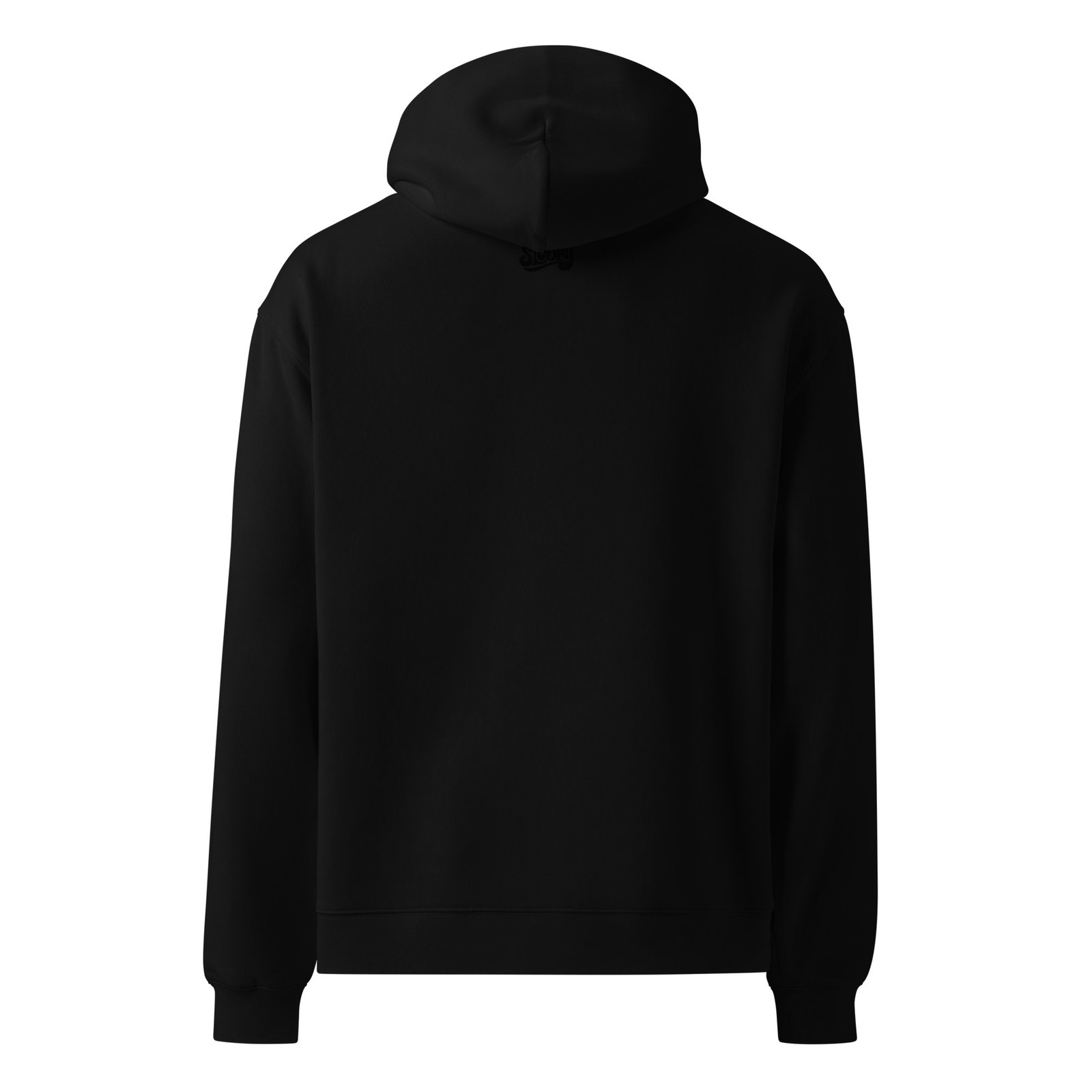 "bruh." Oversized Cozy Hoodie - Image 7