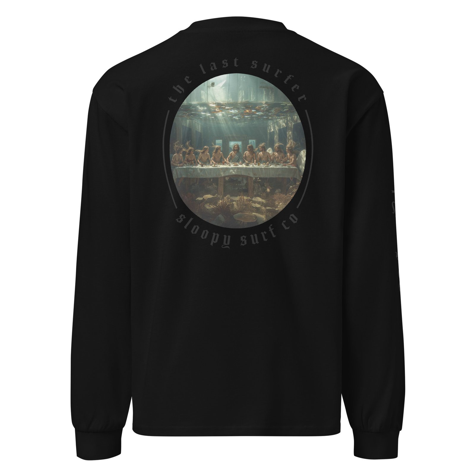 The Last Surfer Heavyweight Long Sleeve - Image 11
