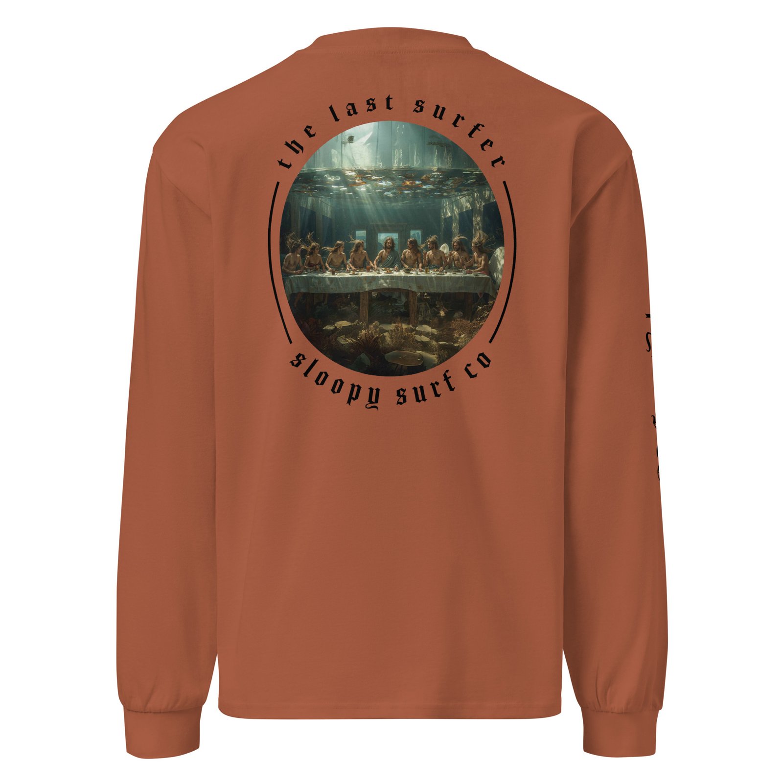 The Last Surfer Heavyweight Long Sleeve - Image 14
