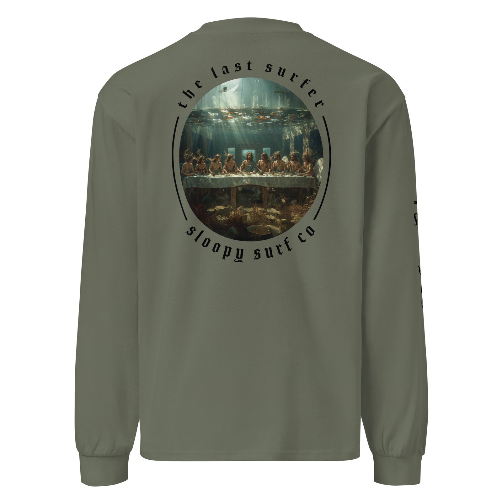The Last Surfer Heavyweight Long Sleeve - Image 17