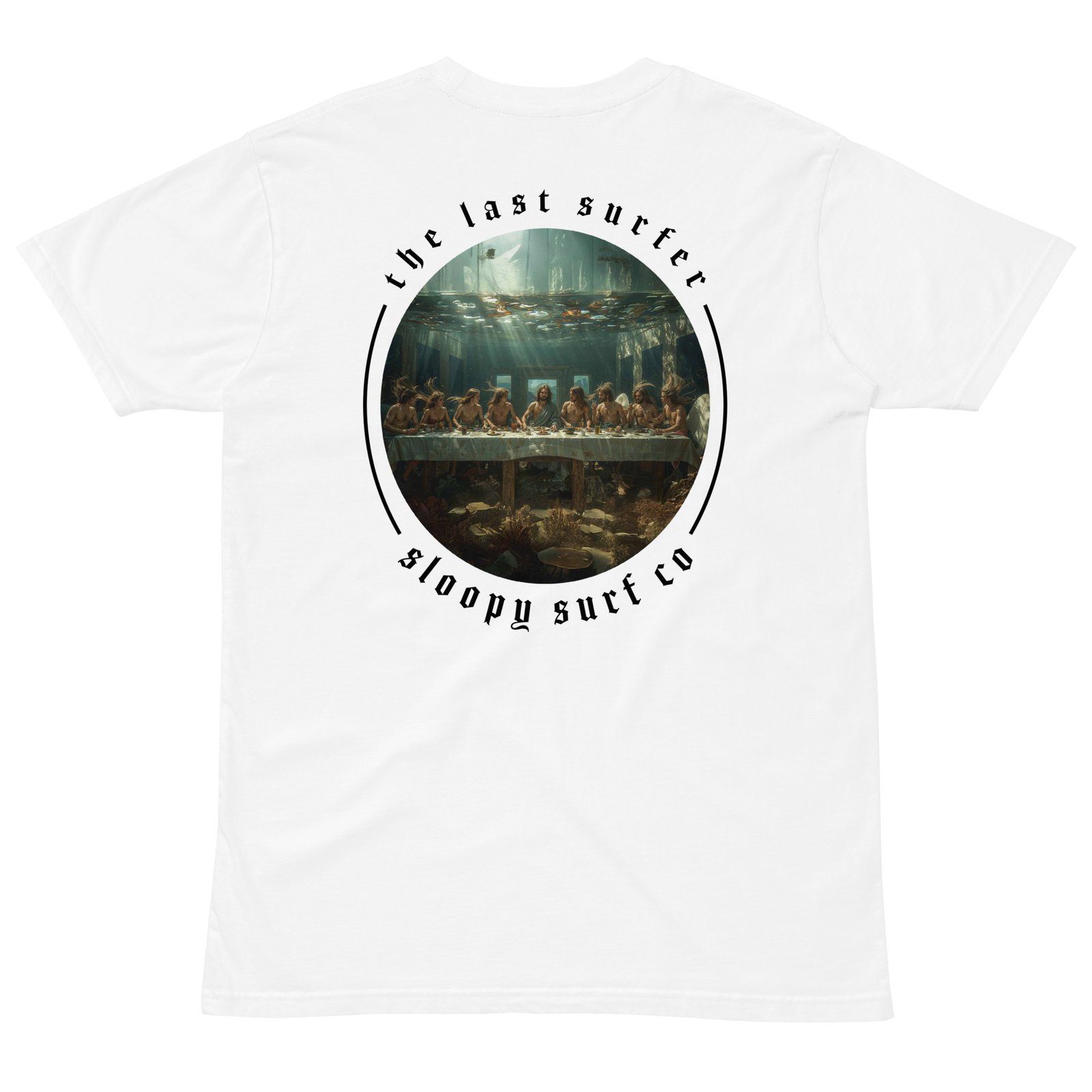 "The Last Surfer" - Tee - Image 4