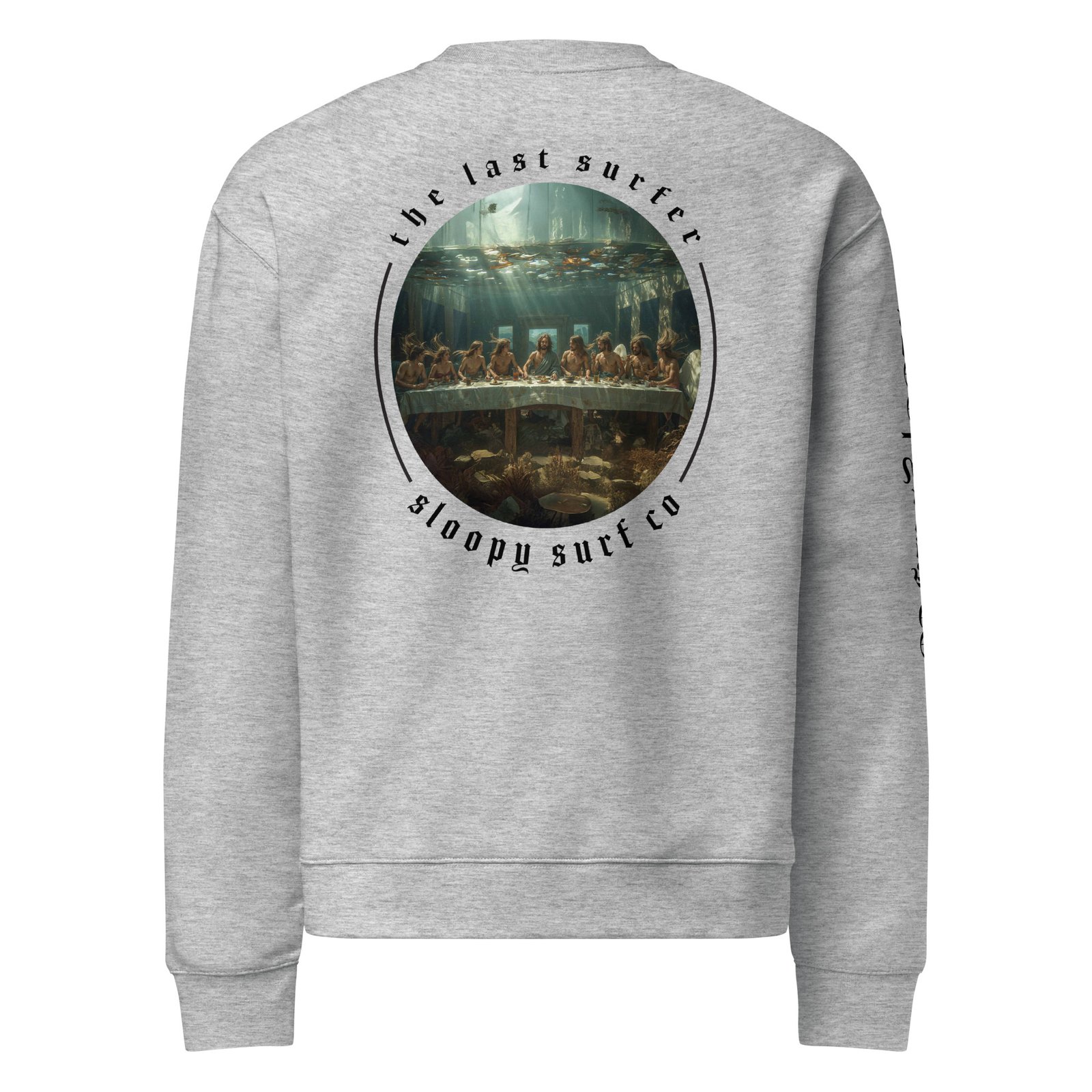 Last Surfer Premium Crewneck - Image 11