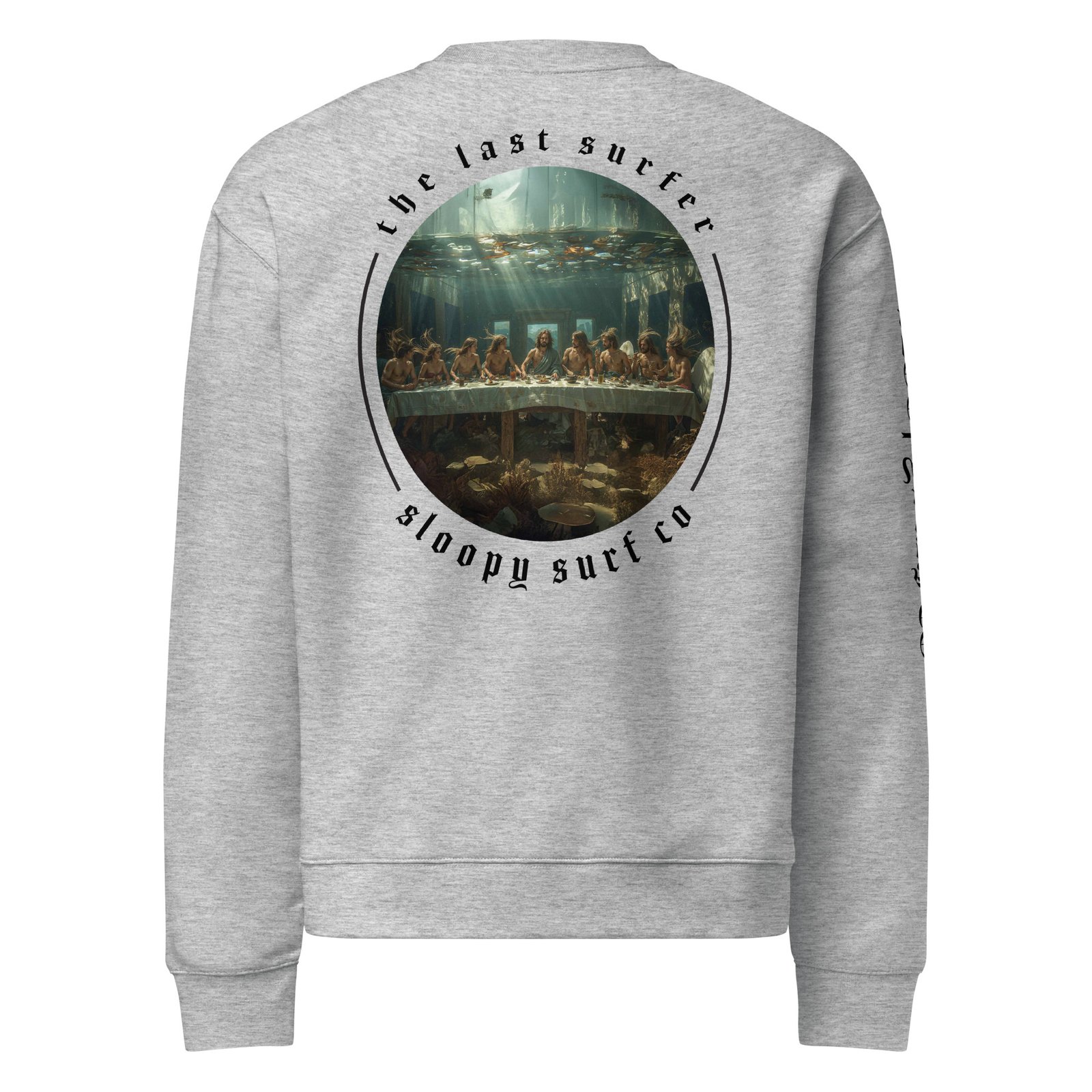 Last Surfer Premium Crewneck - Image 18