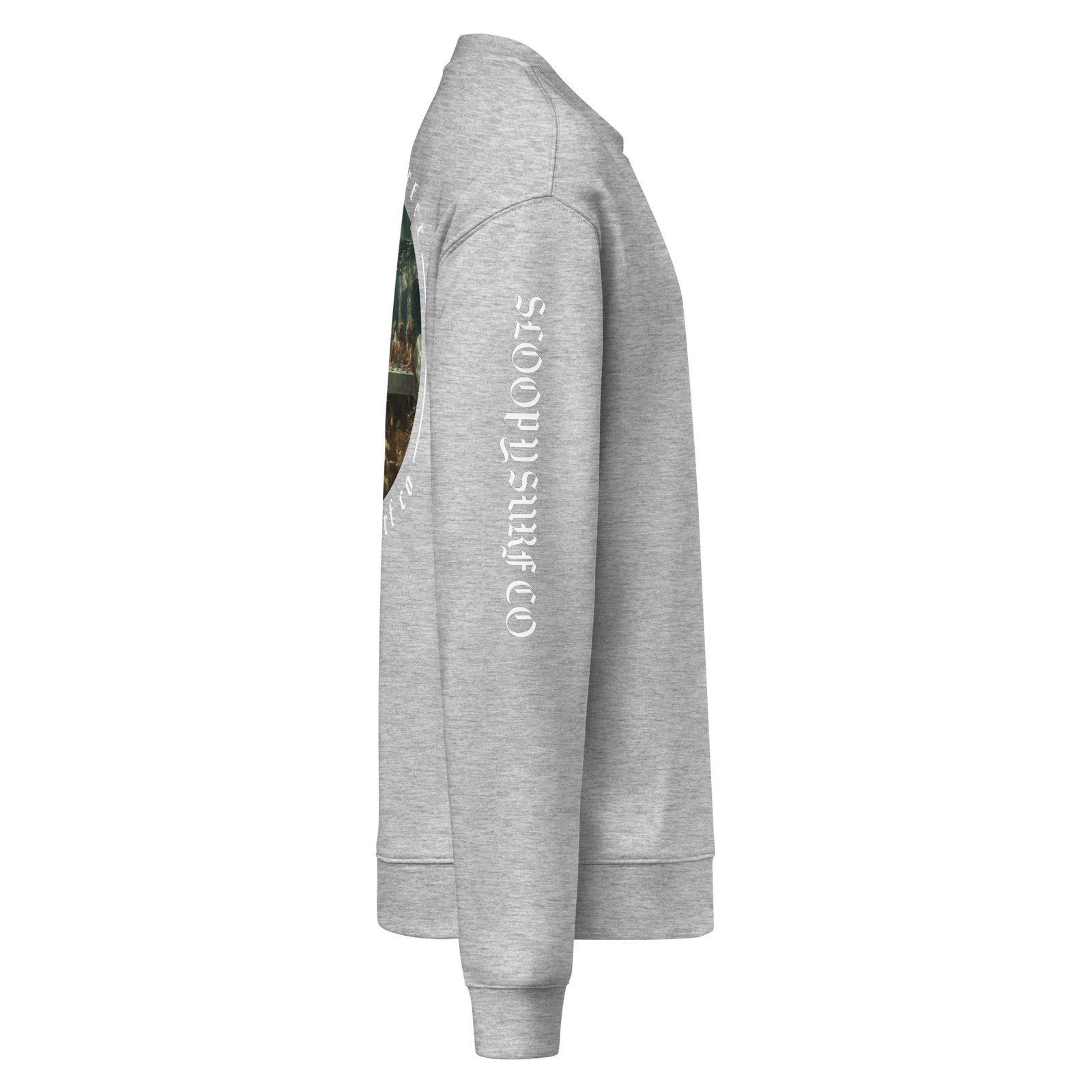 Last Surfer Premium Crewneck - Image 8