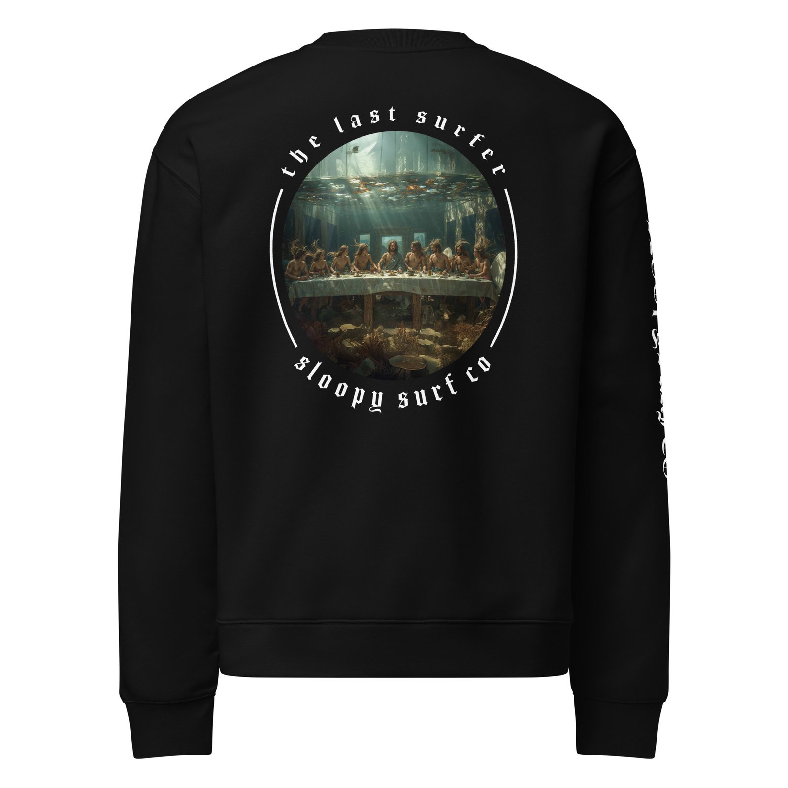 Last Surfer Premium Crewneck