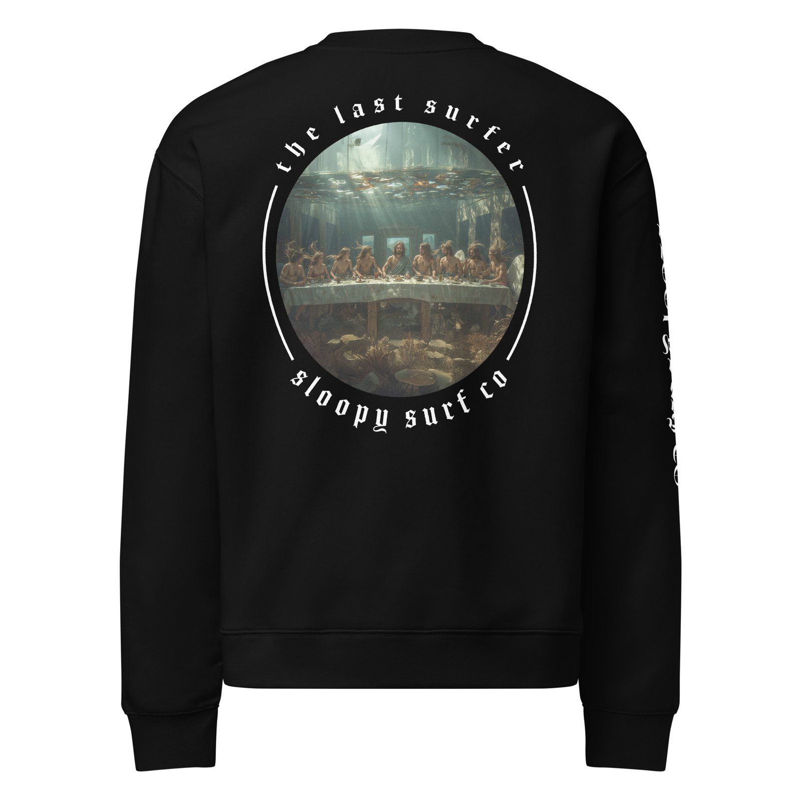Last Surfer Premium Crewneck - Image 21