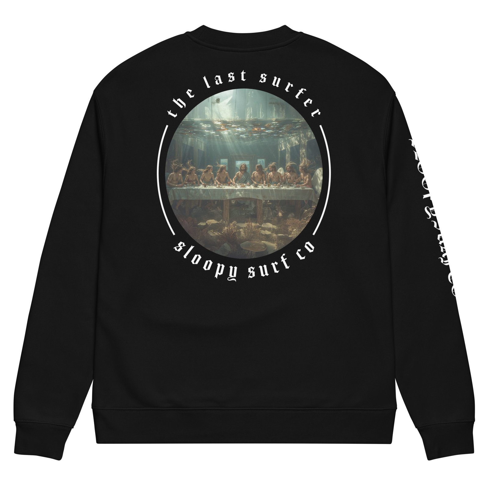 Last Surfer Premium Crewneck - Image 31