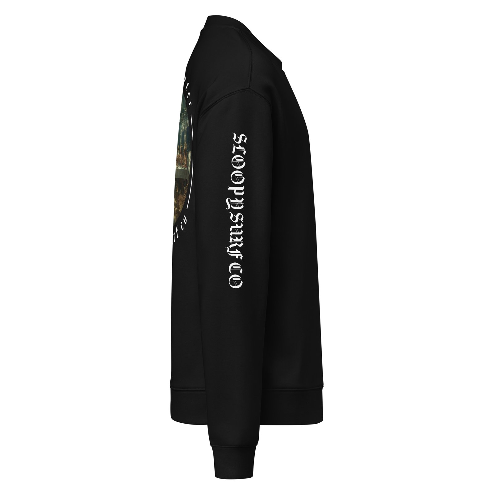 Last Surfer Premium Crewneck - Image 2