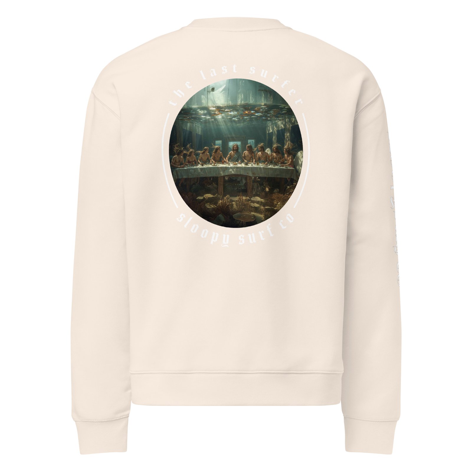 Last Surfer Premium Crewneck - Image 9