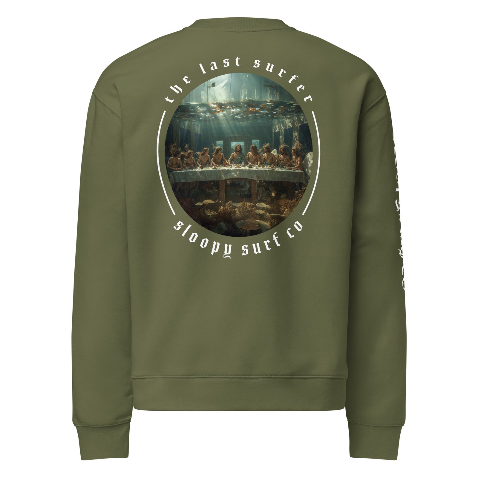 Last Surfer Premium Crewneck - Image 24