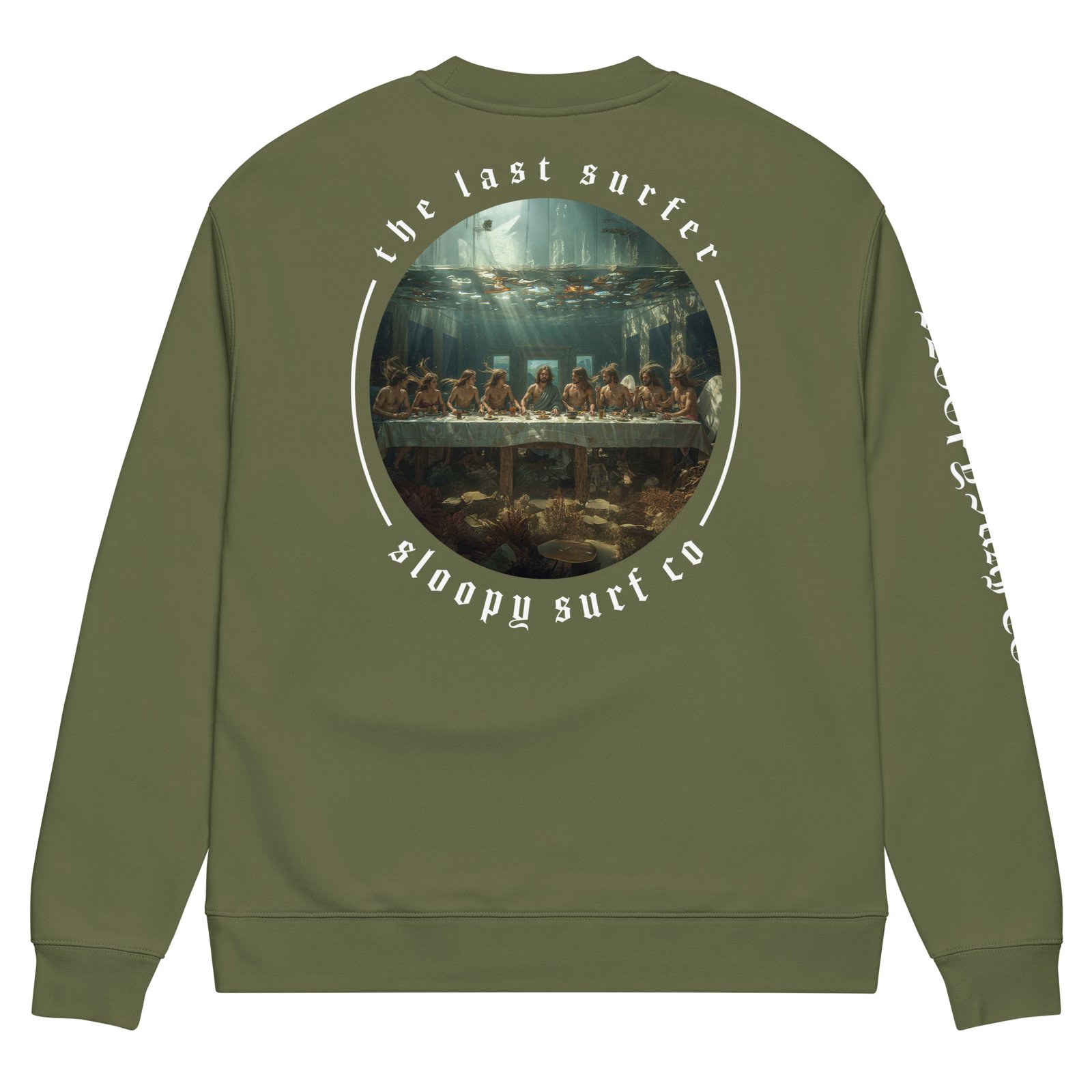 Last Surfer Premium Crewneck - Image 32