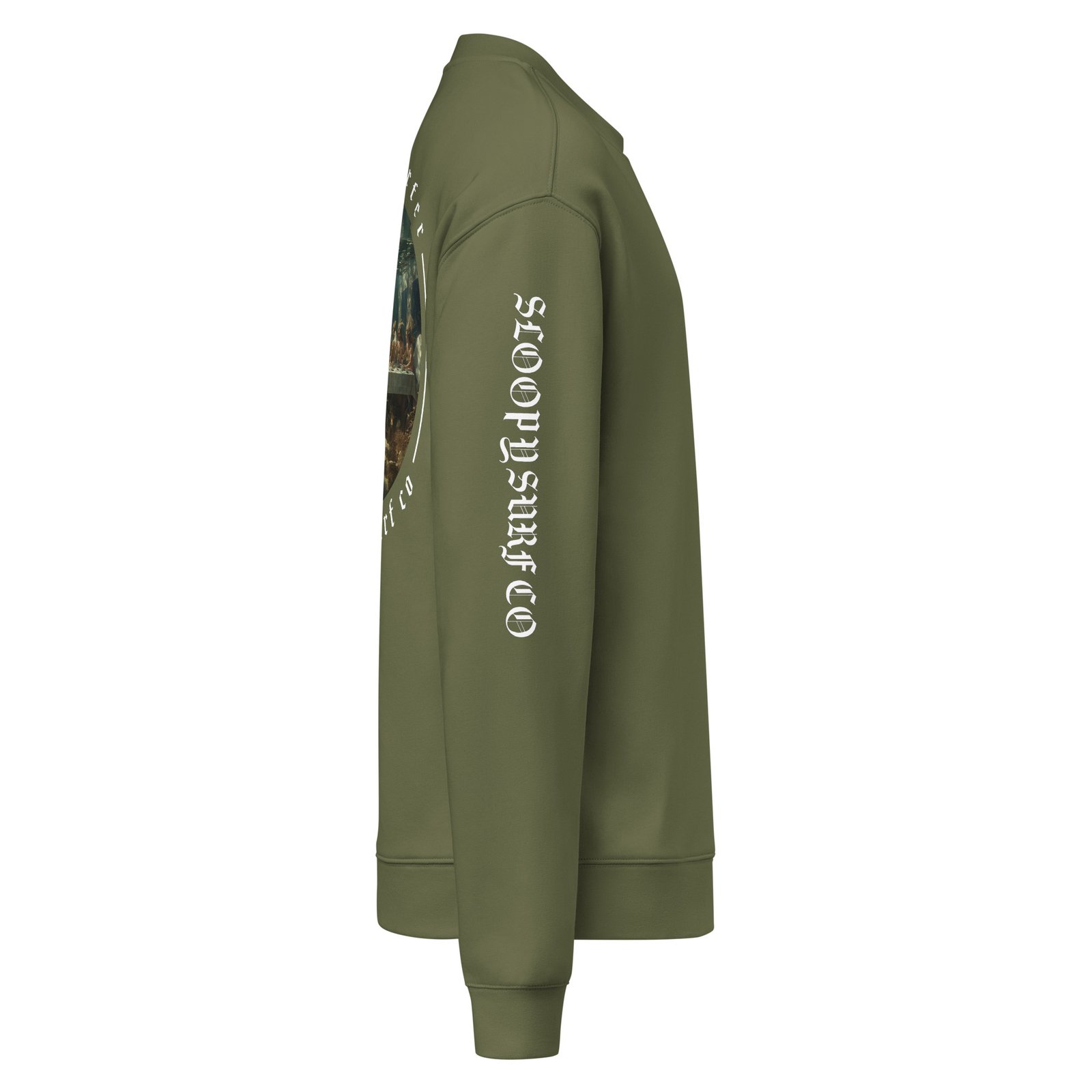 Last Surfer Premium Crewneck - Image 4