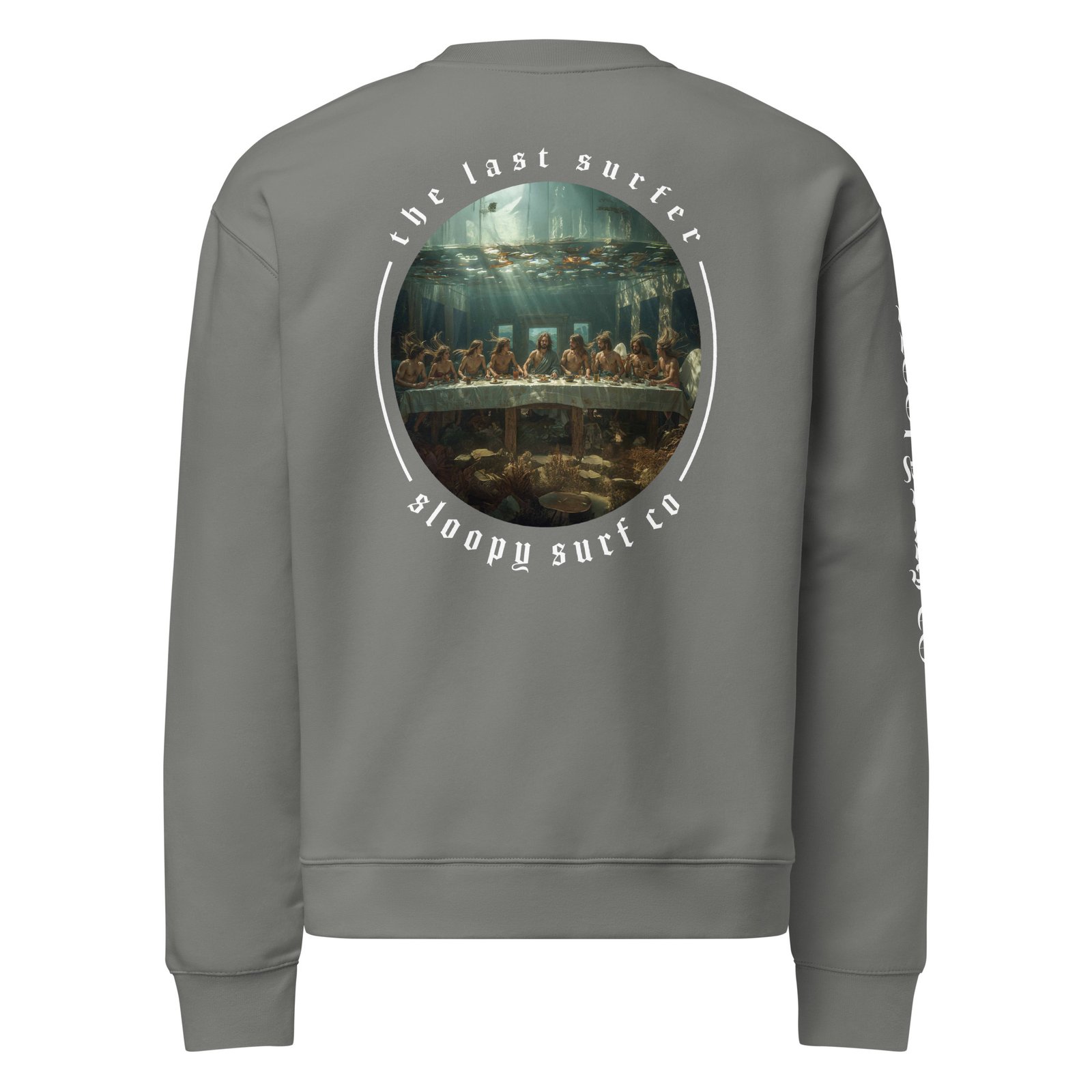 Last Surfer Premium Crewneck - Image 5