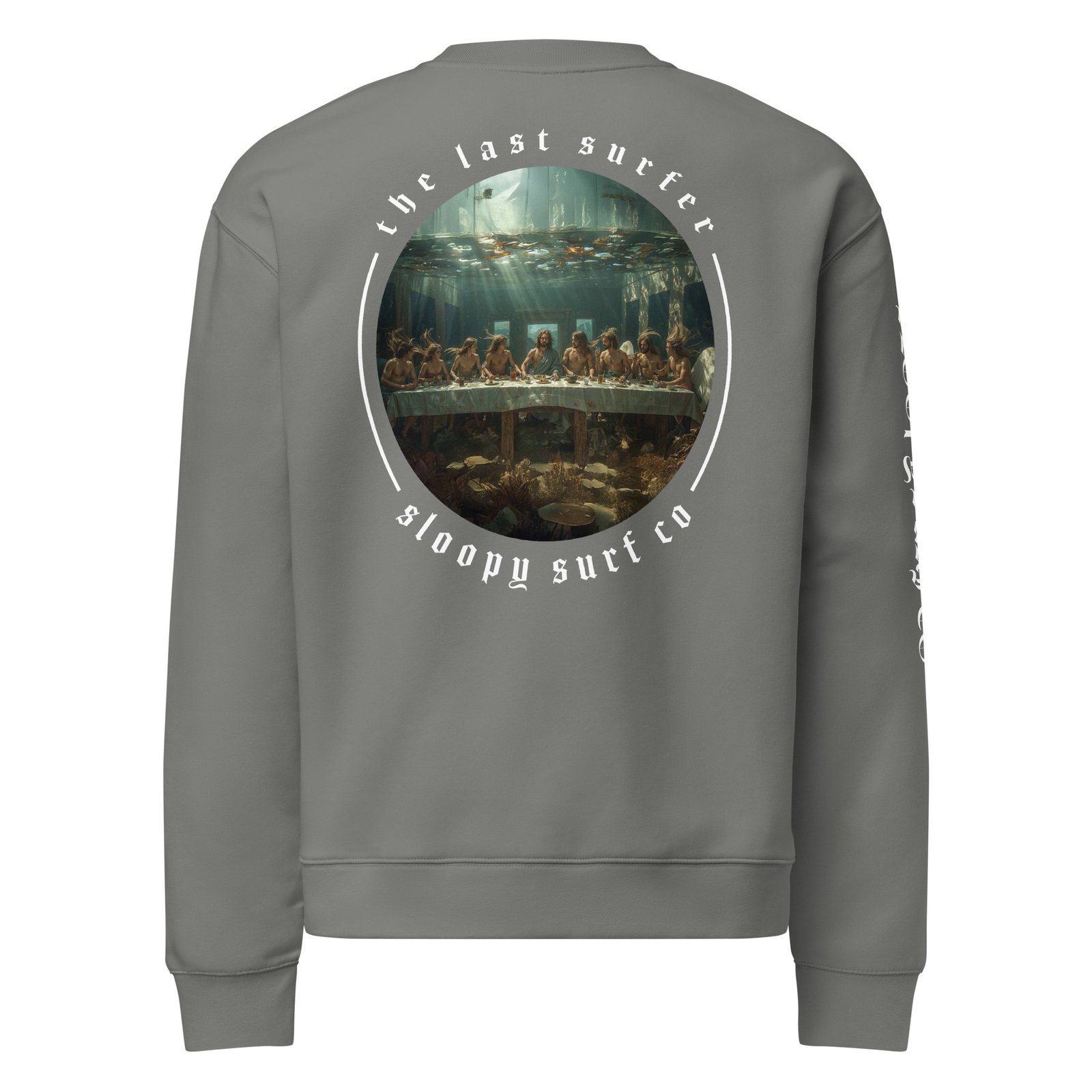 Last Surfer Premium Crewneck - Image 27