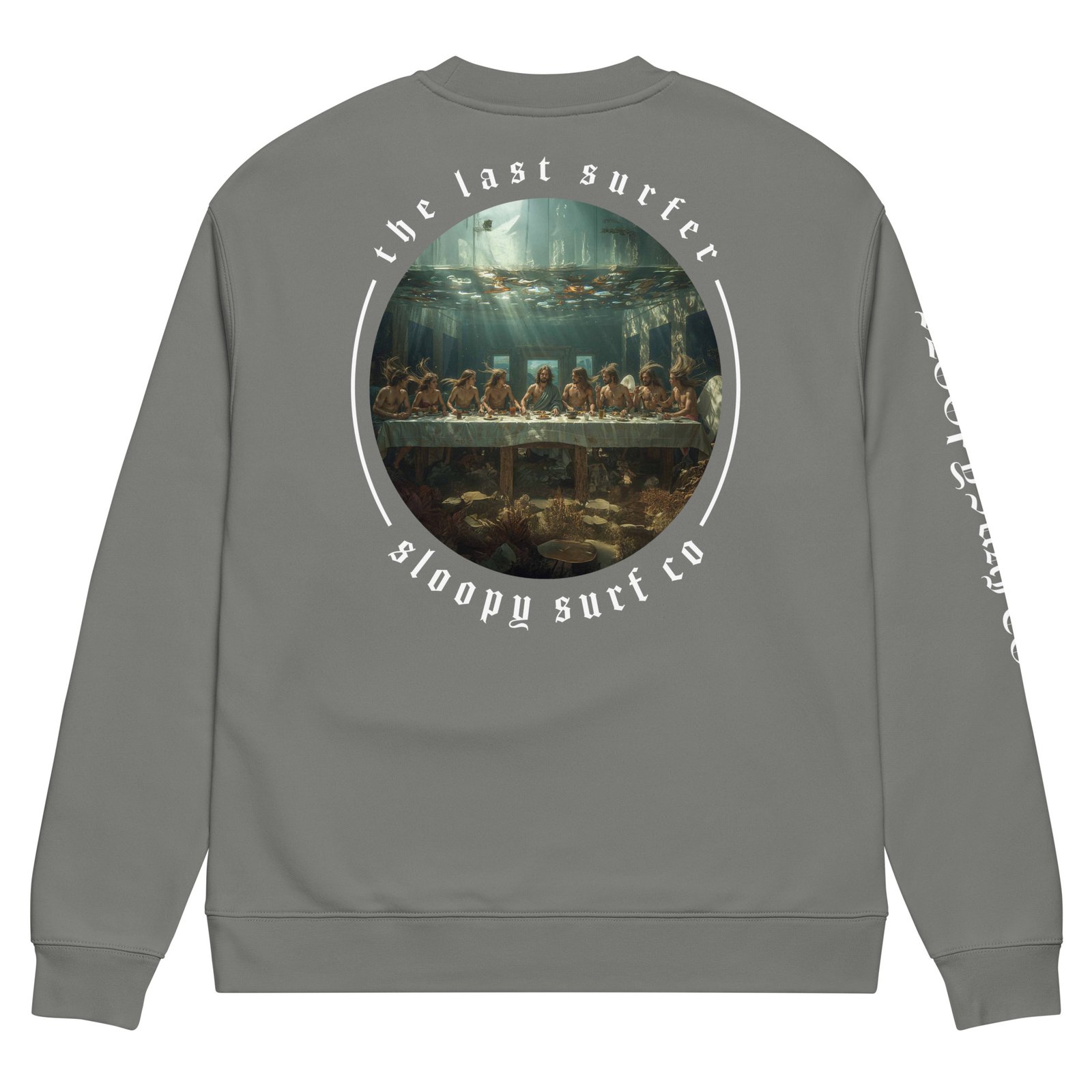 Last Surfer Premium Crewneck - Image 34